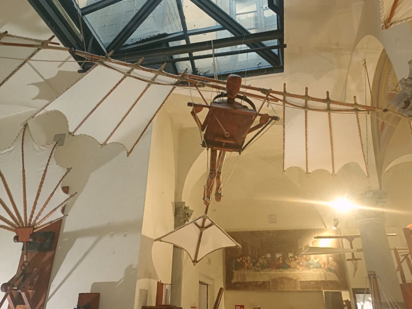 mesei di leonardo da vinci