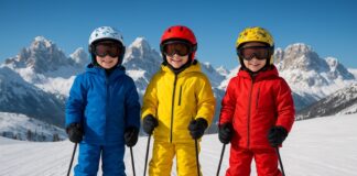 Sciare sulle Dolomiti bellunesi con i bambini: guida alle località migliori sciare in dolomiti