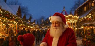 Villaggi di Babbo Natale in Italia 2025: dove vivere la magia con i bambini casa di babbo natale