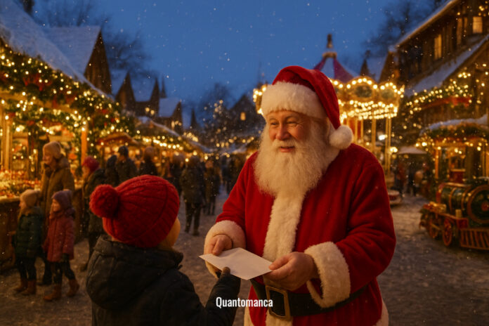 casa di babbo natale