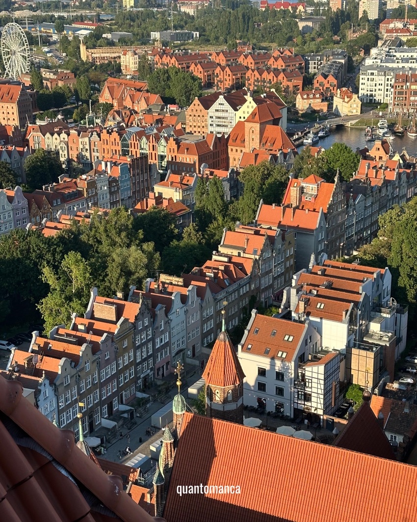 Danzica città da vedere in polonia