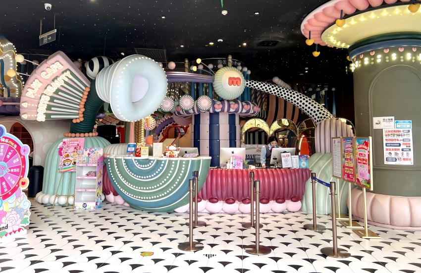 Upper Hill a Shenzhen, quartiere moderno con negozi