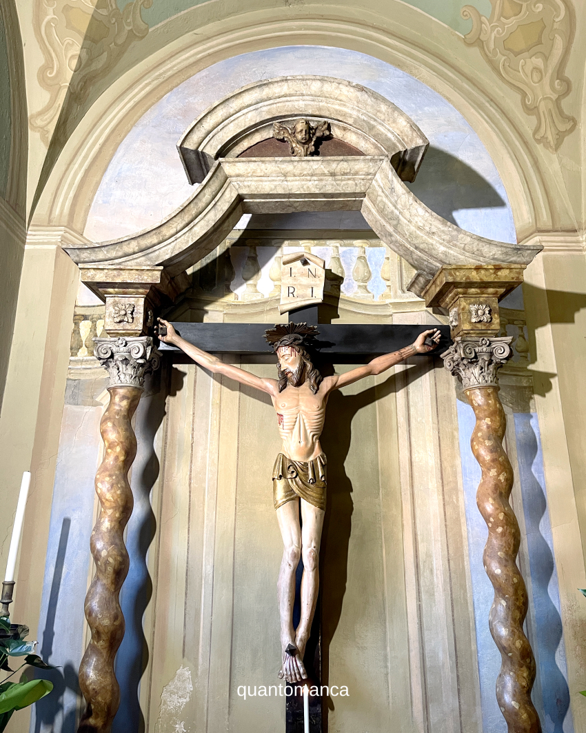 il crocifisso utilizzato nei film di don camillo e peppone