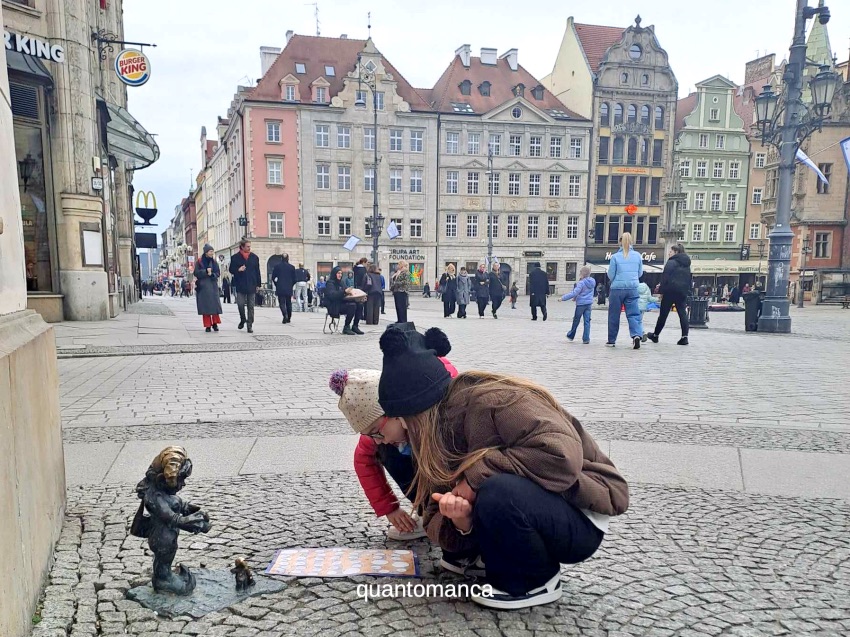 bambini alla ricerca degli gnomi di breslavia