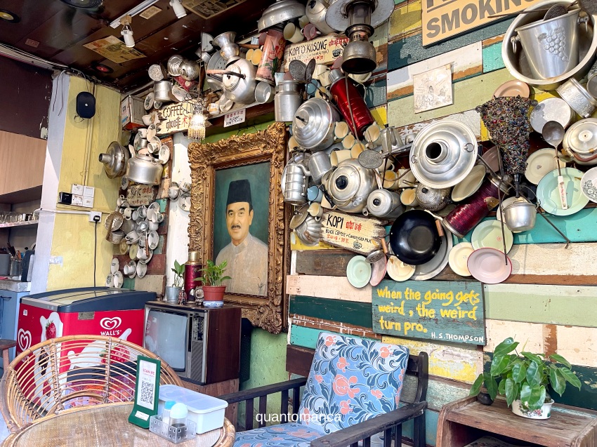 bar di malacca dove assaporare un caffè