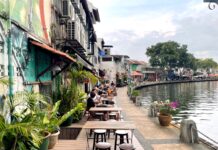 Cosa vedere a Malacca: guida completa alla città multiculturale della Malesia Case colorate e murales lungo il fiume Malacca