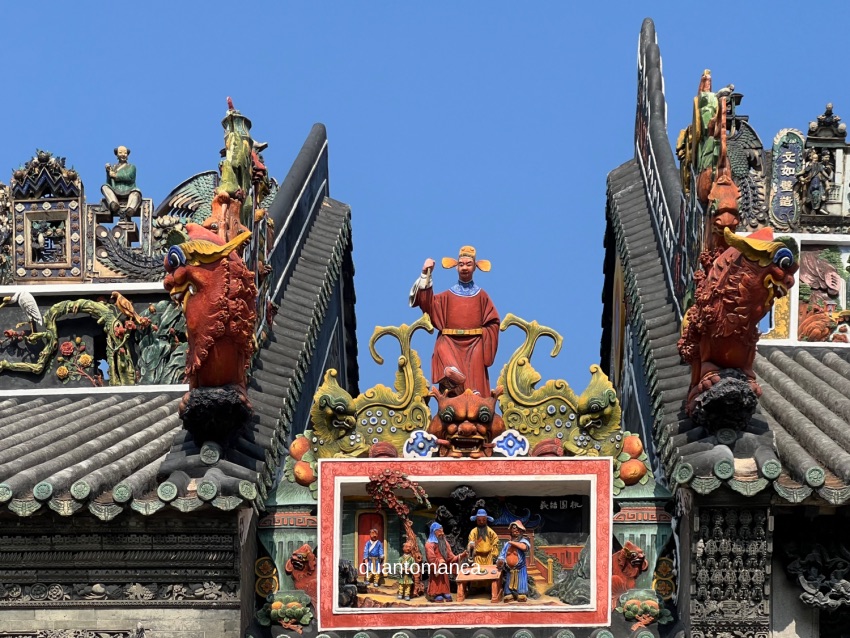 uno dei templi più belli di guangzhou