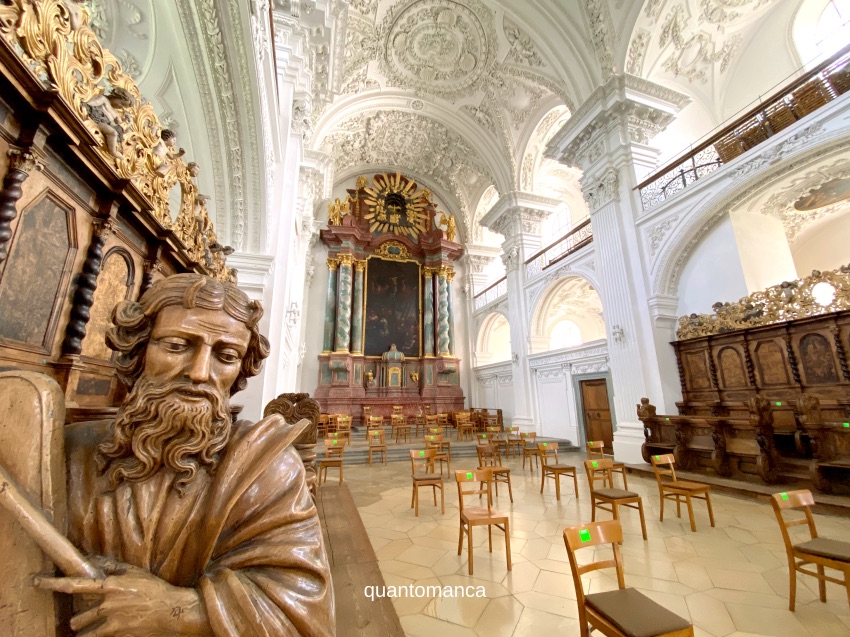 Schlosskirche — la chiesa del palazzo di fiedrichshafen