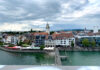 Friedrichshafen: cosa vedere sulla sponda tedesca del Lago di Costanza vista panoramica di fiedrichshafen