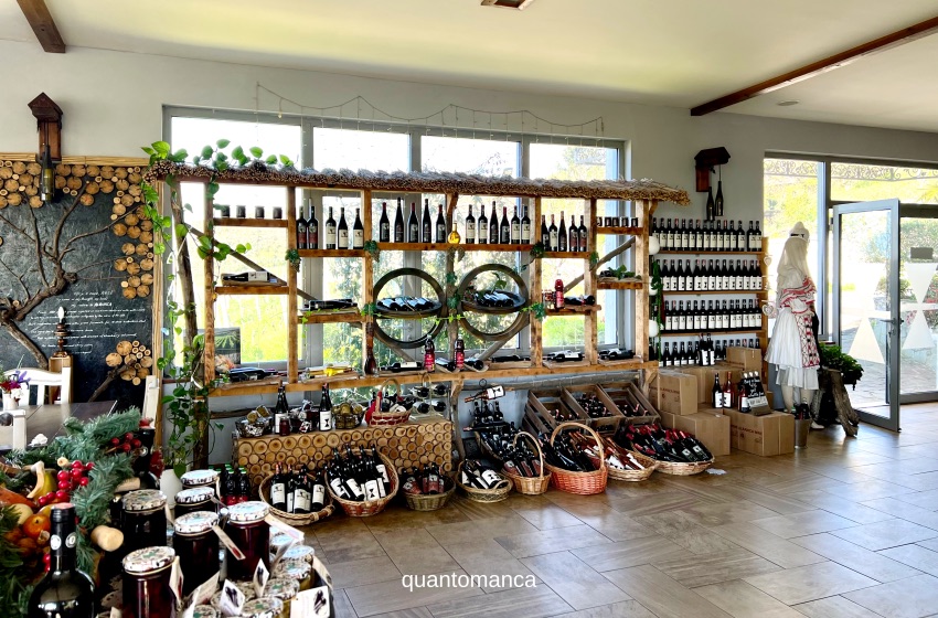 Albanica Wine, una cantina con ristorante