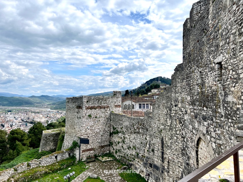 Il castello di Berat (Kalaja), Patrimonio UNESCO in Albania