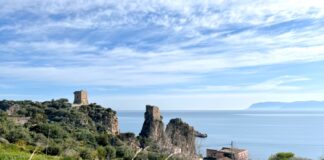 Sicilia occidentale in 3 giorni: itinerario da Trapani con base a Castellammare del Golfo vista della costa mare in sicilia occidentale
