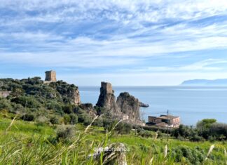 Sicilia occidentale in 3 giorni: itinerario da Trapani con base a Castellammare del Golfo vista della costa mare in sicilia occidentale