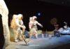 Cosa vedere a Houston in 2 giorni: musei, spazio e dinosauri rappresentazione degli astronauti sulla luna allo houston space center