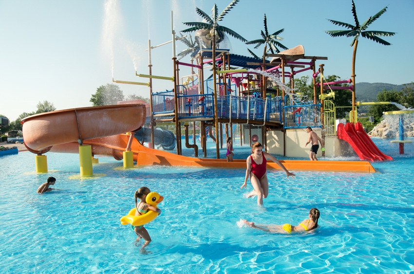 divertimento per bambini e famiglie alle terme di catez in slovenia