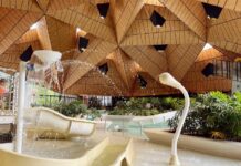 Terme Olimia in Slovenia: ci siamo stati, ecco cosa sapere davvero piscina per bambini con giochi alle terme olinia slovenia