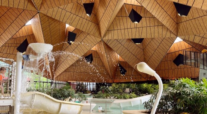 Terme Olimia in Slovenia: ci siamo stati, ecco cosa sapere davvero piscina per bambini con giochi alle terme olinia slovenia