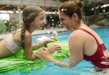 Terme in Slovenia: la guida per scegliere il complesso giusto famiglia che si diverte alle Terme Čatež un slovenia