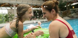Terme in Slovenia: la guida per scegliere il complesso giusto famiglia che si diverte alle Terme Čatež un slovenia