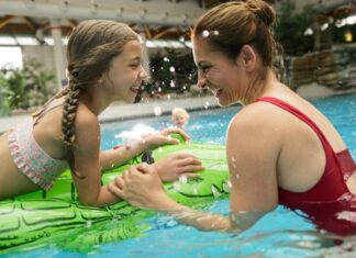 Terme in Slovenia: la guida per scegliere il complesso giusto famiglia che si diverte alle Terme Čatež un slovenia