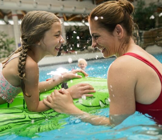 Terme in Slovenia: la guida per scegliere il complesso giusto famiglia che si diverte alle Terme Čatež un slovenia