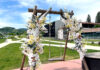 Siamo stati alle Terme Tuhelj in Croazia: tutto quello che devi sapere sulle terme e sull’Hotel Well vista delle terme tuhelj in croazia e sullo sfondo hotel well family