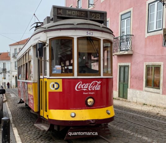 Tram 28 a Lisbona: percorso, fermate e trucchi antifolla l' iconico tram 28 di lisbona
