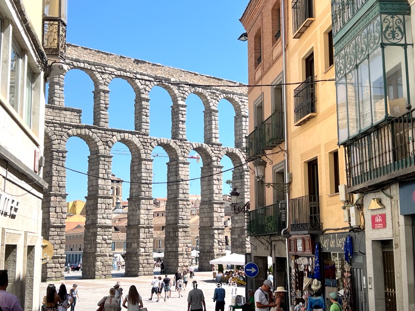 acquedotto romano di segovia