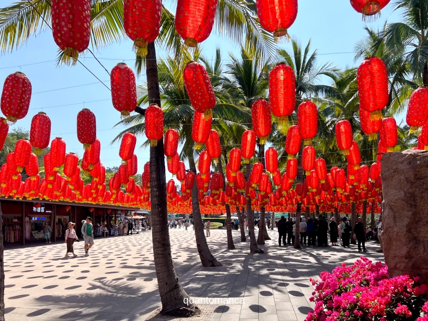 Sanya Nanshan Cultural Tourism Zone