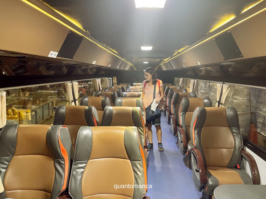 interno del bus singapore malacca