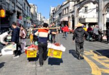 Hainan: l’isola tropicale della Cina che non ti aspetti venditore ad haikou nell' isola di hainan