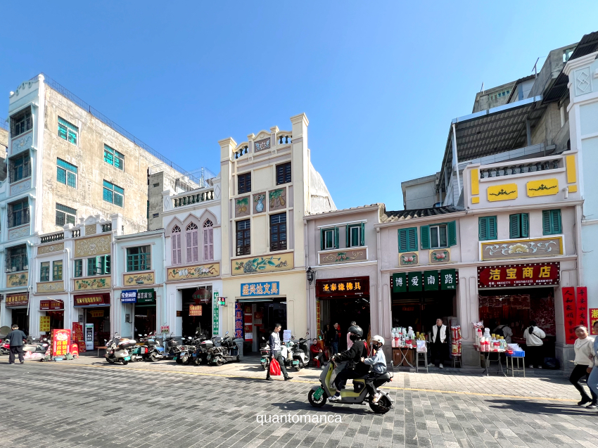 case nella citta vecchia di haikou nell' isola di hainan cina