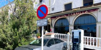 Noleggio auto in Spagna: la nostra esperienza con un’auto elettrica ricarica auto elettrica
