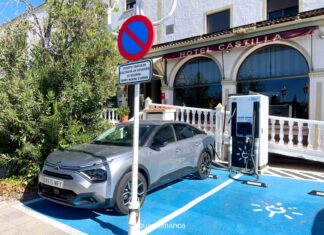 Noleggio auto in Spagna: la nostra esperienza con un’auto elettrica ricarica auto elettrica