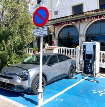 Noleggio auto in Spagna: la nostra esperienza con un’auto elettrica ricarica auto elettrica