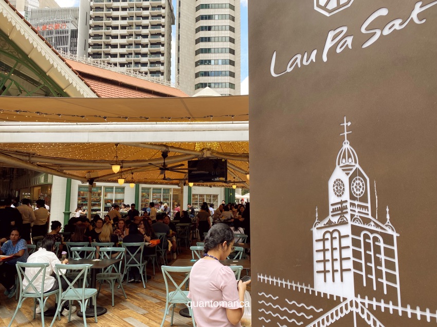 street food singaporiano a lau pa sat