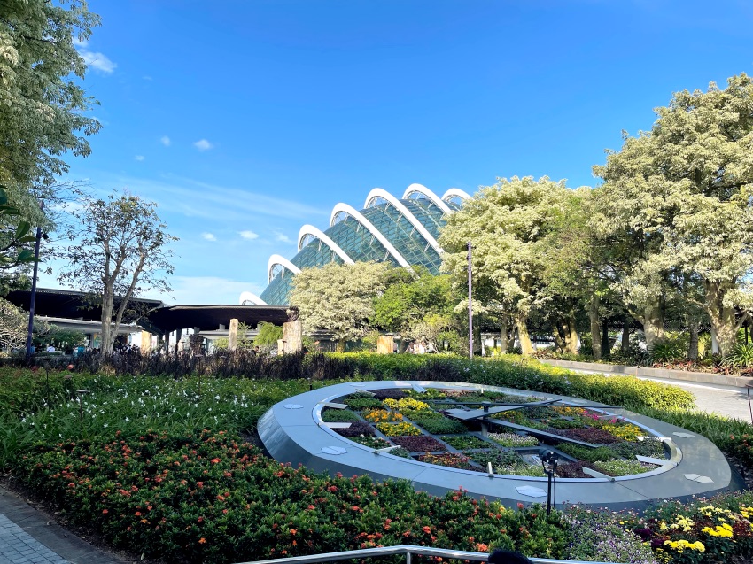 i giardini tematici di gardens by the bay