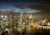 Singapore cosa vedere: le attrazioni principali in due giorni le luci dei grattacieli di singapore visti di notte