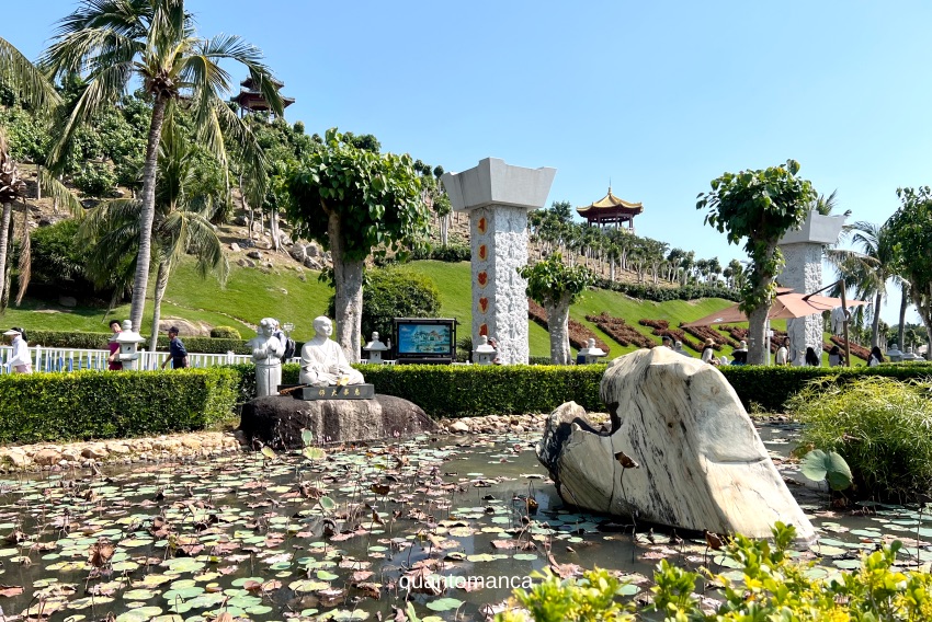 Giardini della Longevità, ispirati ai principi del taoismo