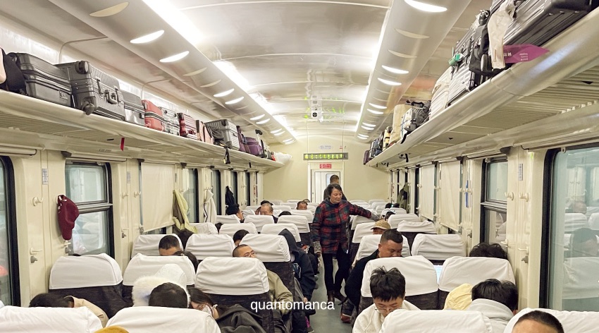 treno diretto a Haikou